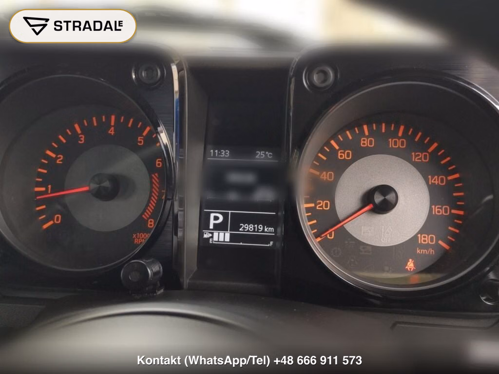 SUZUKI JIMMY MOMADE 4WD FC, miniaturka 7