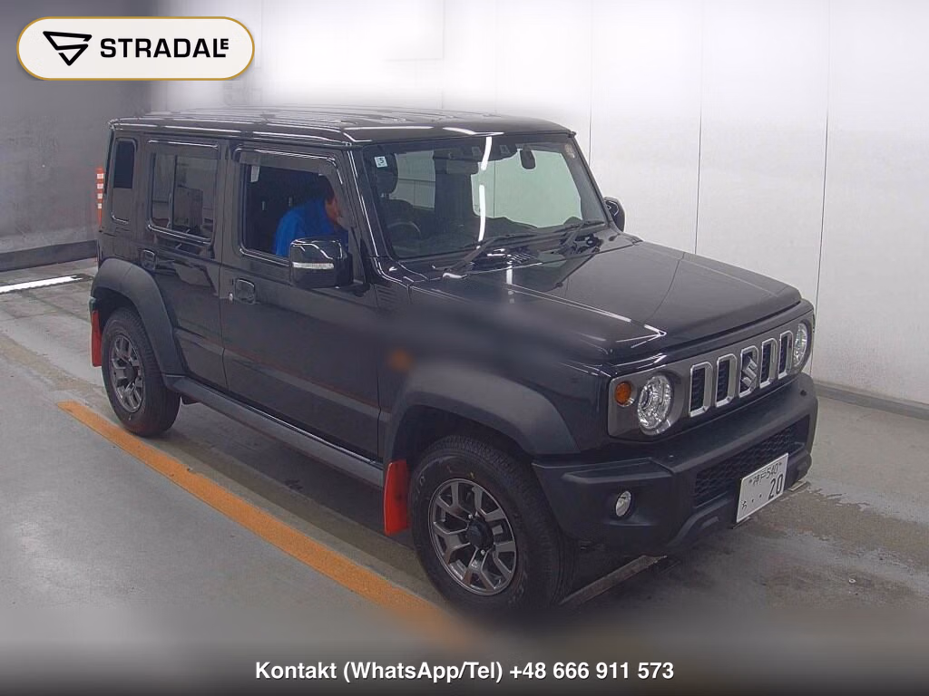 SUZUKI JIMMY MOMADE 4WD FC 2025, aukcja z Japonii, zdjęcie 1