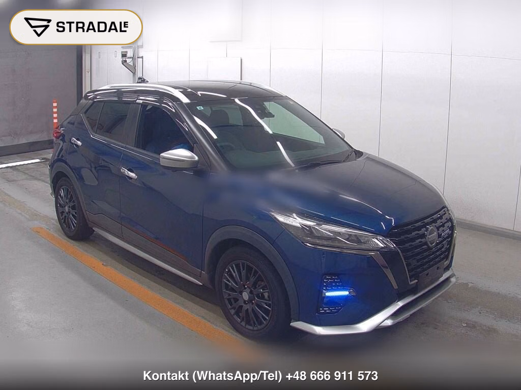 NISSAN KICKS 5D AUTECH 2021, aukcja z Japonii, zdjęcie 1
