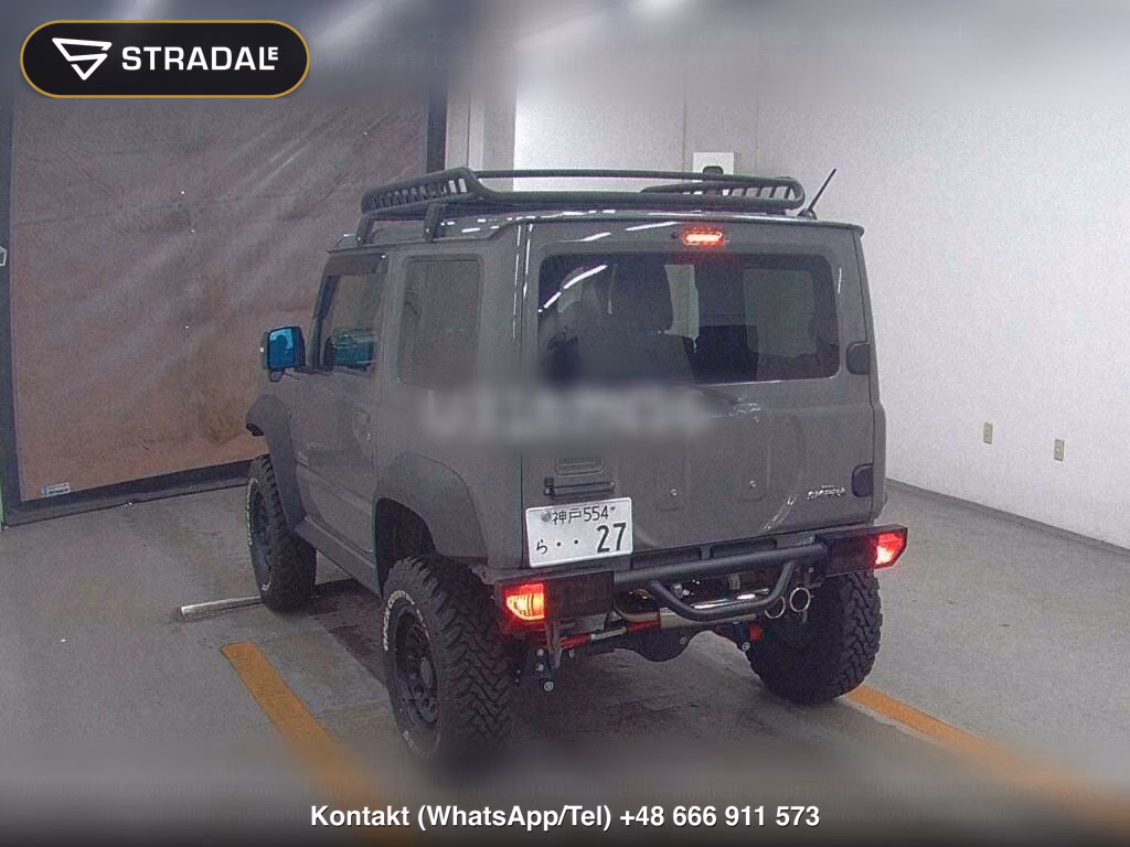 SUZUKI JIMNY SIERRA 4WD JC, miniaturka 3