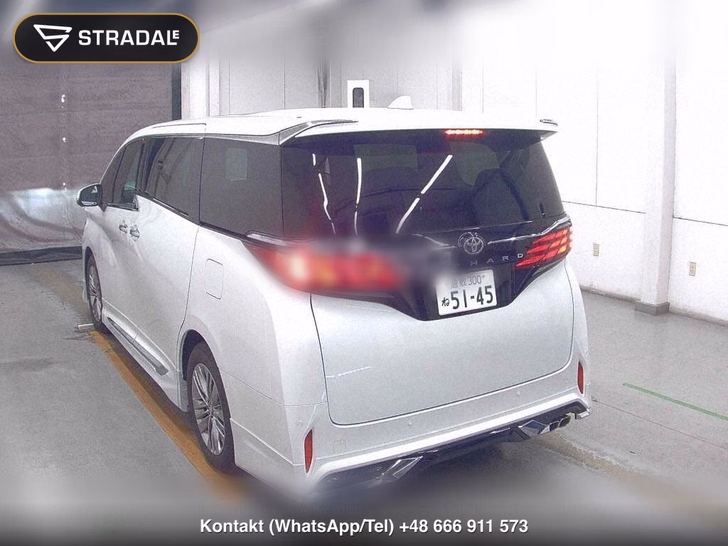 TOYOTA ALPHARD Z, miniaturka 3