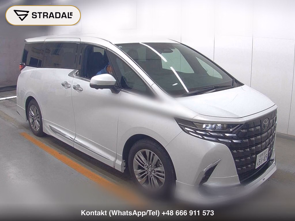 TOYOTA ALPHARD Z 2026, aukcja z Japonii, zdjęcie 1