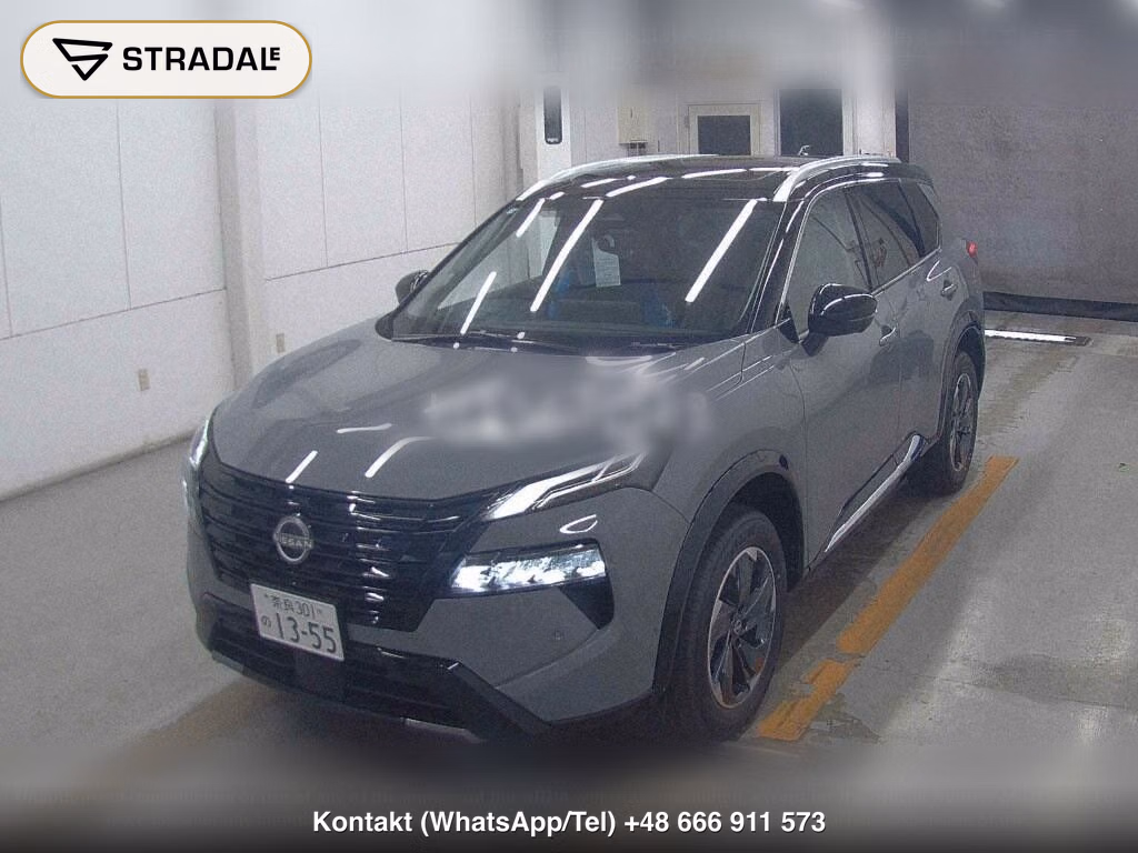 NISSAN X-TRAIL 4WD G E-4ORCE, miniaturka 5