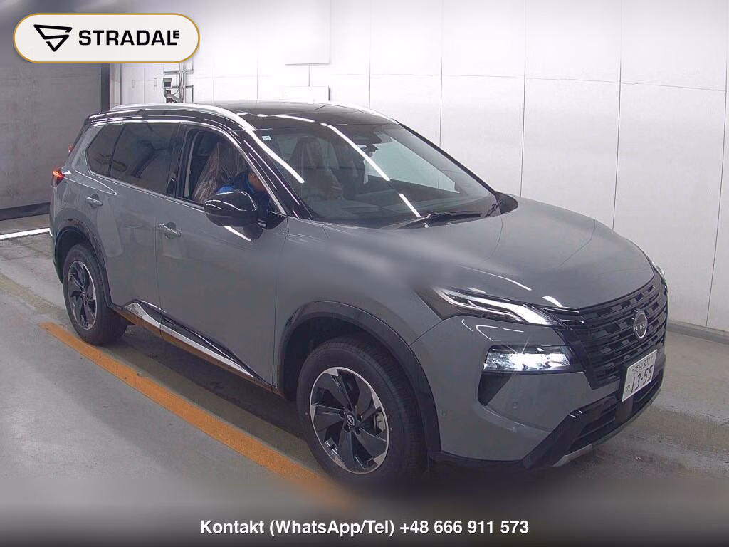 NISSAN X-TRAIL 4WD G E-4ORCE 2026, aukcja z Japonii, zdjęcie 1