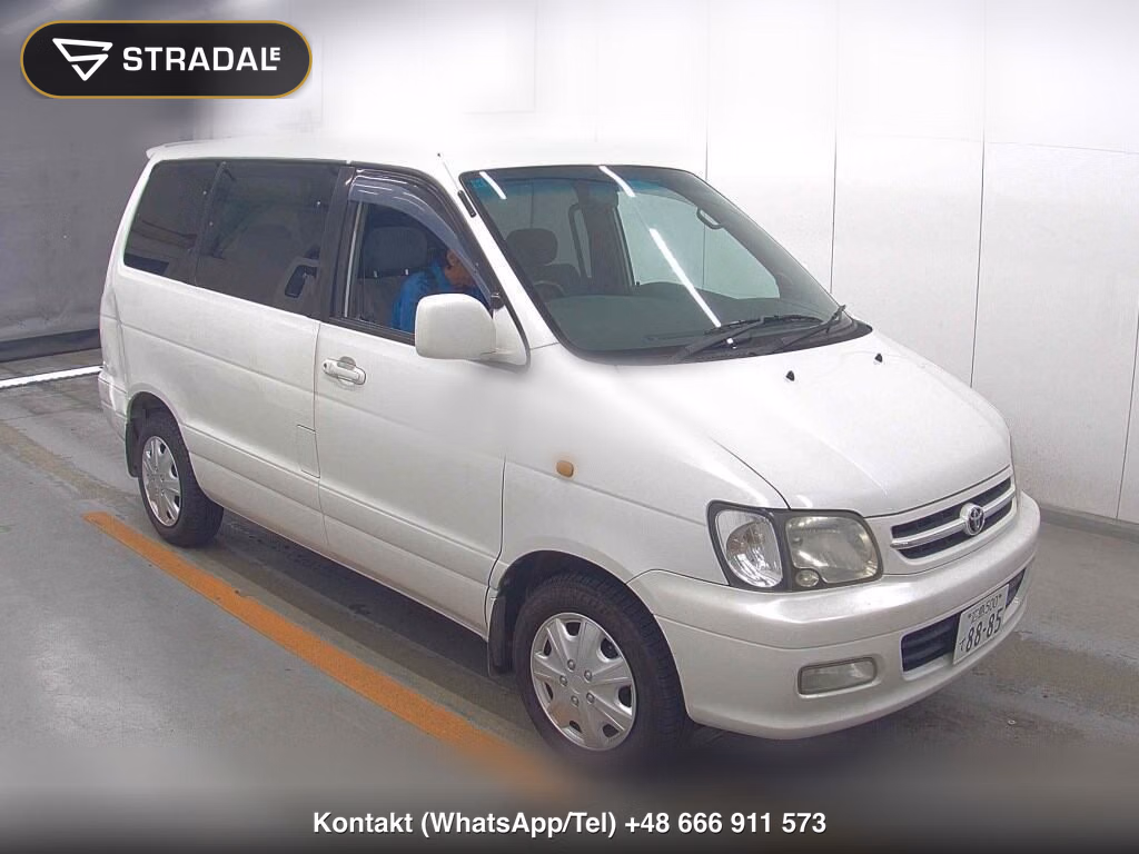 TOYOTA TOWNACE NOAH 4D SUPER EXTRA SPECIAL EDITION 1999, aukcja z Japonii, zdjęcie 1