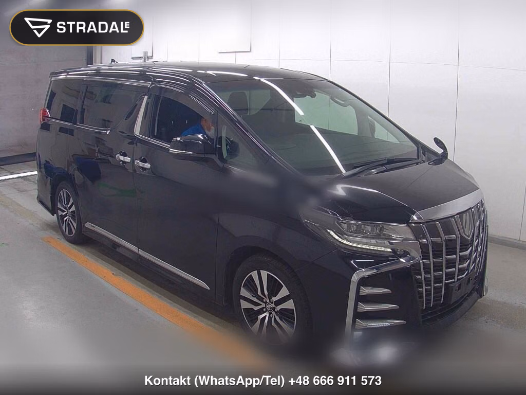 TOYOTA ALPHARD 2.5S C PACKAGE 2018, aukcja z Japonii, zdjęcie 1