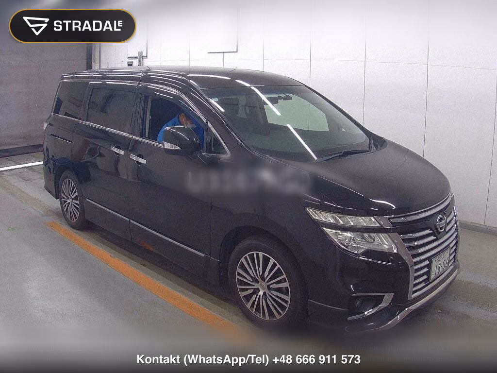 NISSAN ELGRAND 5D 250 HIGHWAY STAR S, miniaturka 2
