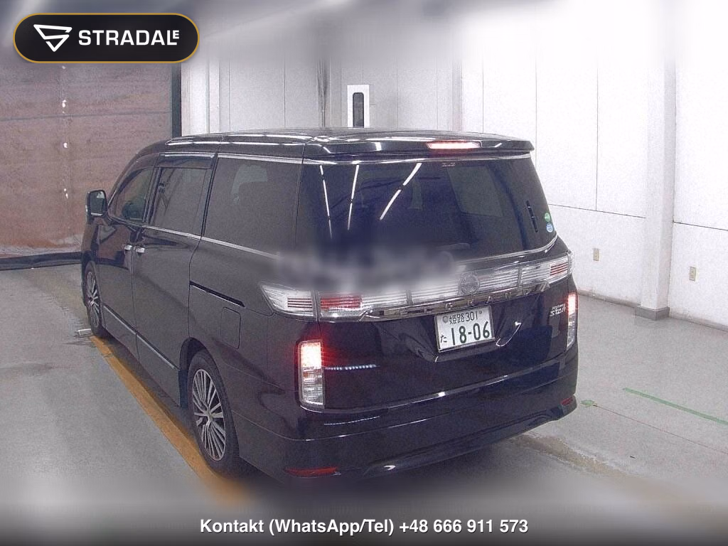 NISSAN ELGRAND 5D 250 HIGHWAY STAR S, miniaturka 3