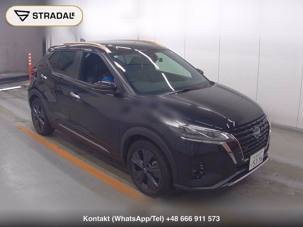 NISSAN KICKS 5D X 90TH ANNIVERSARY 2025, aukcja z Japonii, zdjęcie 1