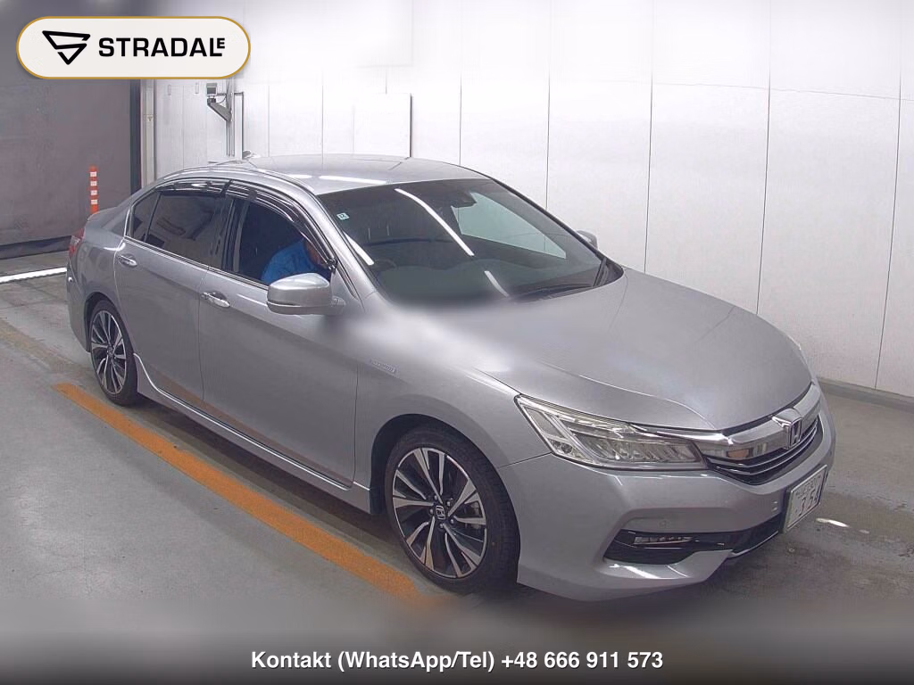 HONDA ACCORD HYBRID EX 2016, aukcja z Japonii, zdjęcie 1