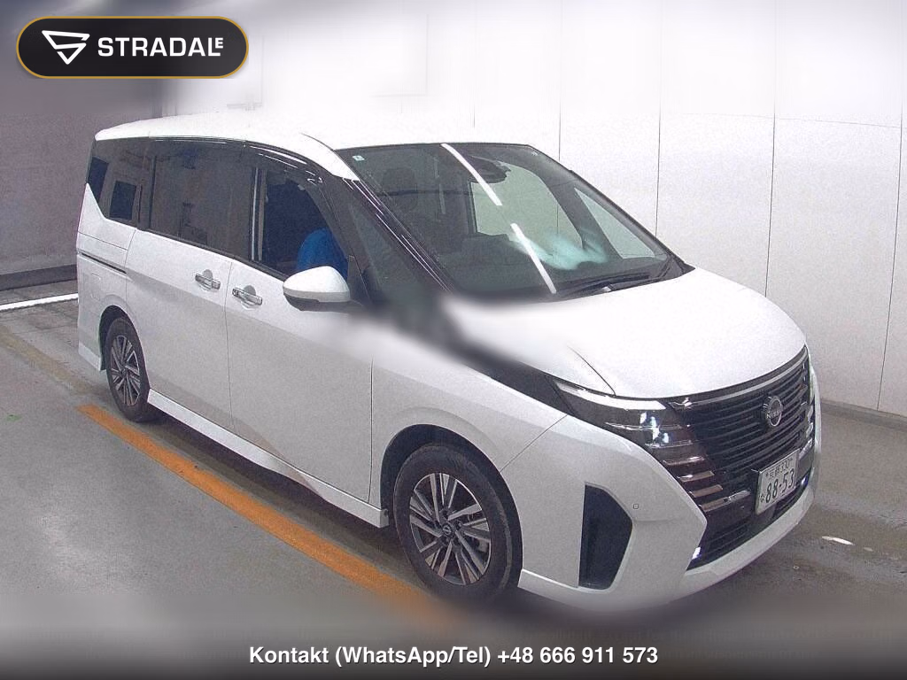 NISSAN SERENA 5D HIGHWAY STAR V V SELECTION, miniaturka 2