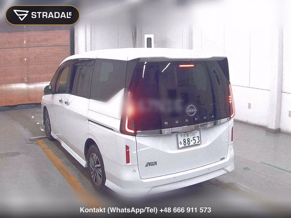 NISSAN SERENA 5D HIGHWAY STAR V V SELECTION, miniaturka 3