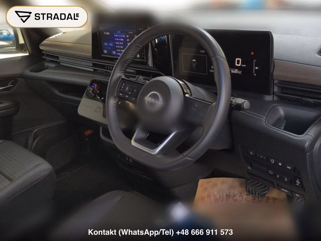 NISSAN SERENA 5D HIGHWAY STAR V V SELECTION, miniaturka 4