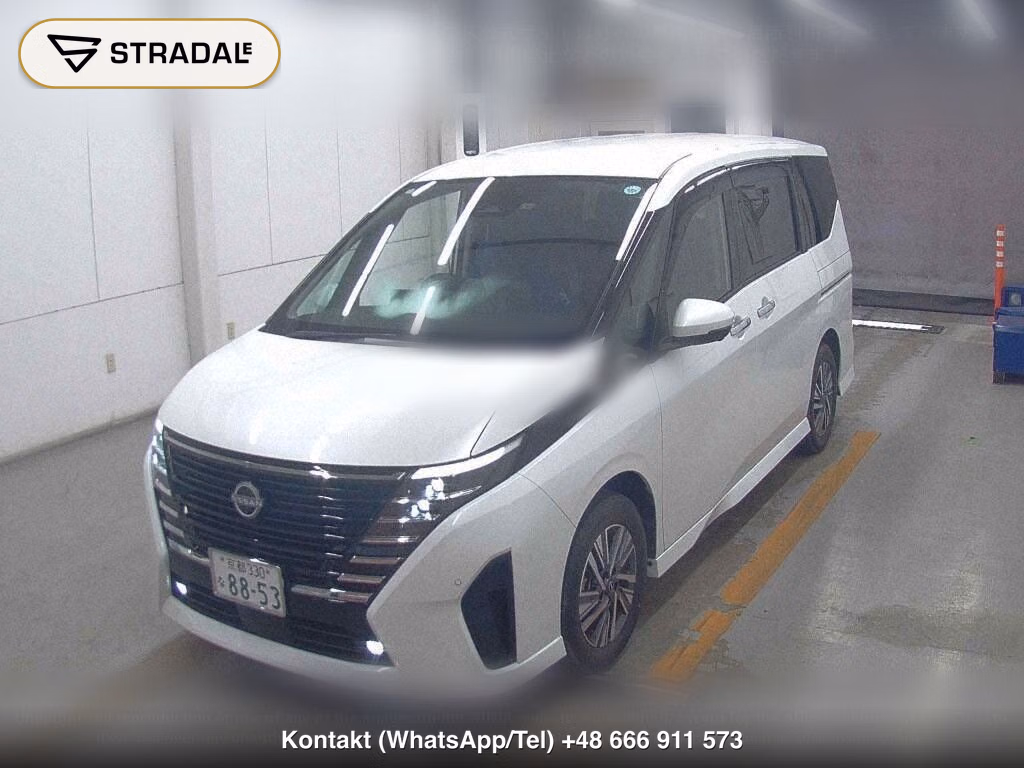 NISSAN SERENA 5D HIGHWAY STAR V V SELECTION, miniaturka 5