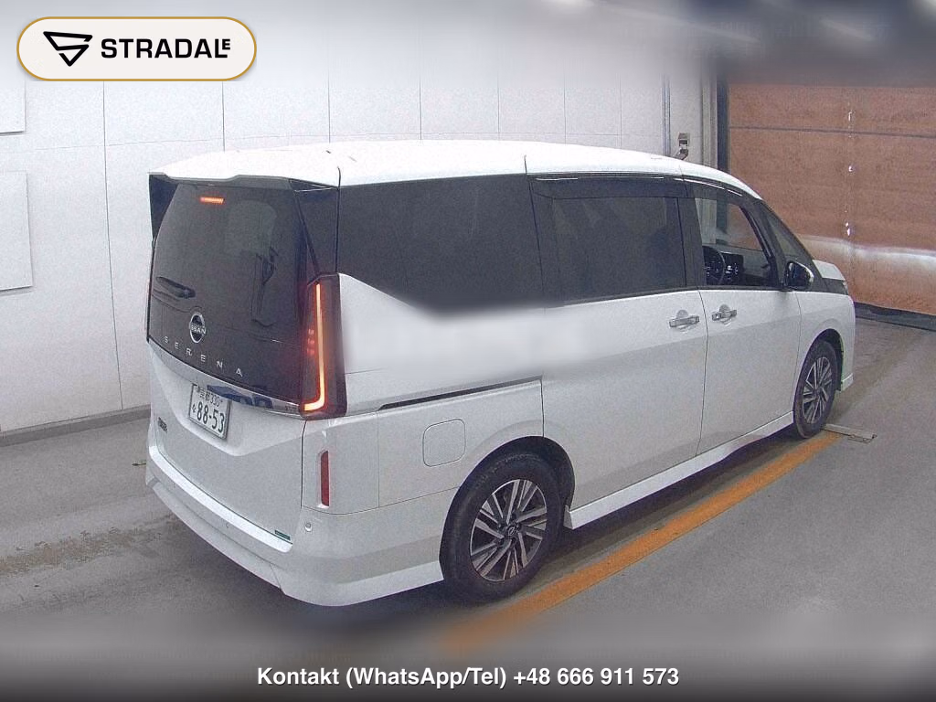 NISSAN SERENA 5D HIGHWAY STAR V V SELECTION, miniaturka 6