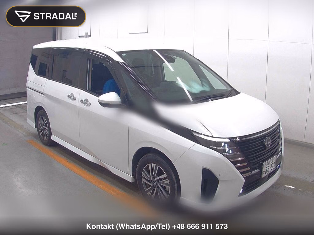 NISSAN SERENA 5D HIGHWAY STAR V V SELECTION 2024, aukcja z Japonii, zdjęcie 1
