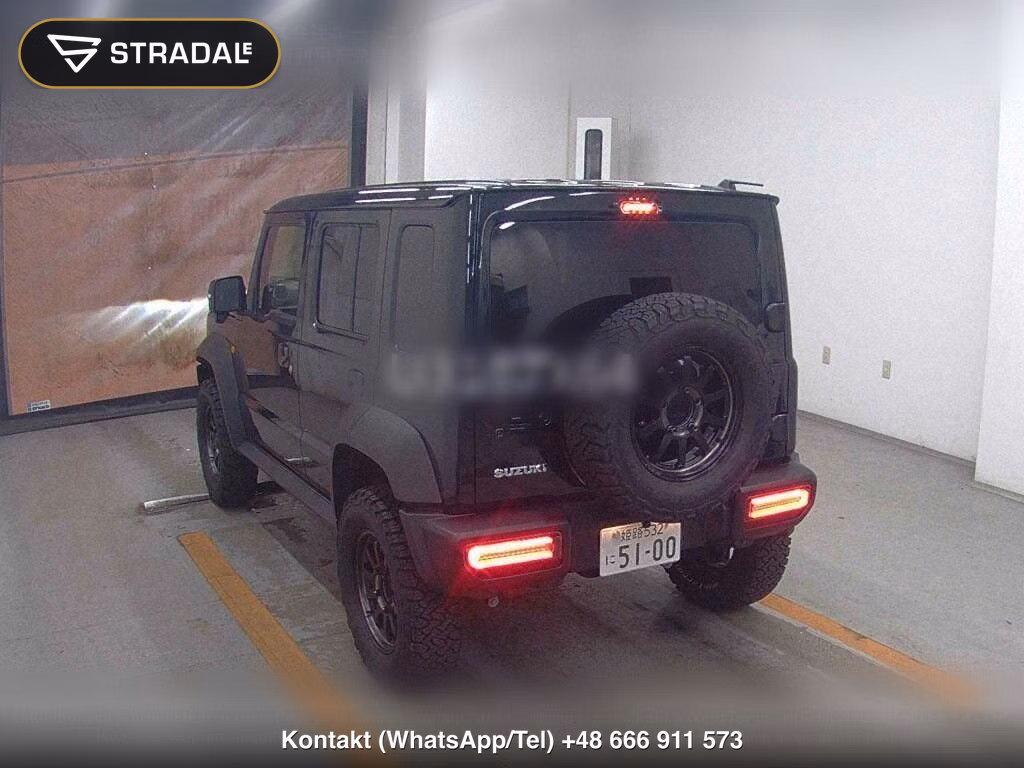 SUZUKI JIMMY MOMADE 4WD FC, miniaturka 3
