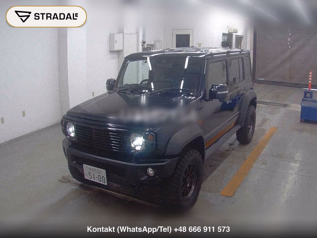 SUZUKI JIMMY MOMADE 4WD FC, miniaturka 5