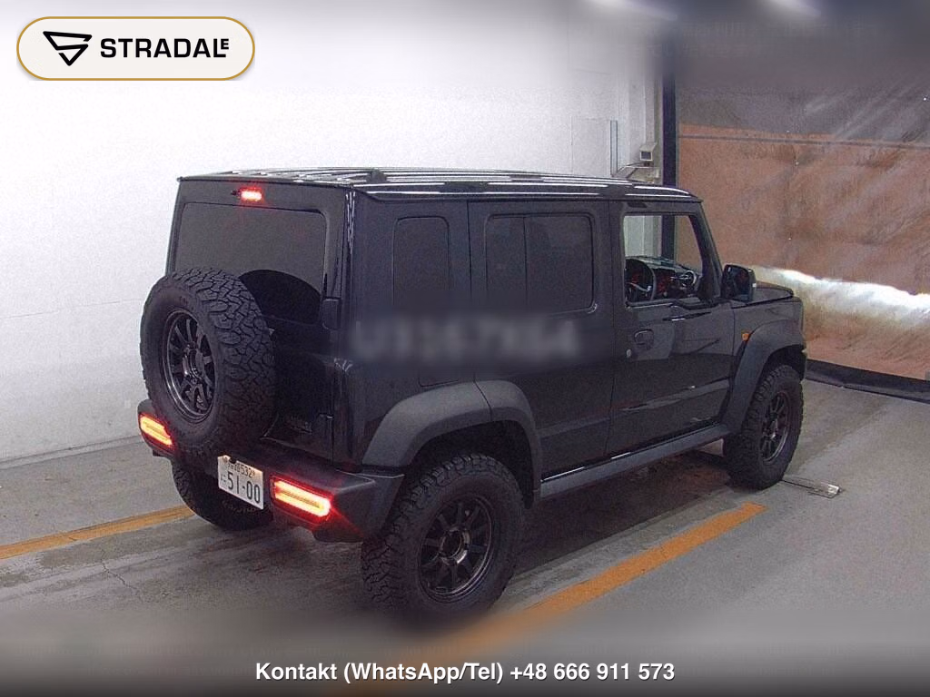SUZUKI JIMMY MOMADE 4WD FC, miniaturka 6