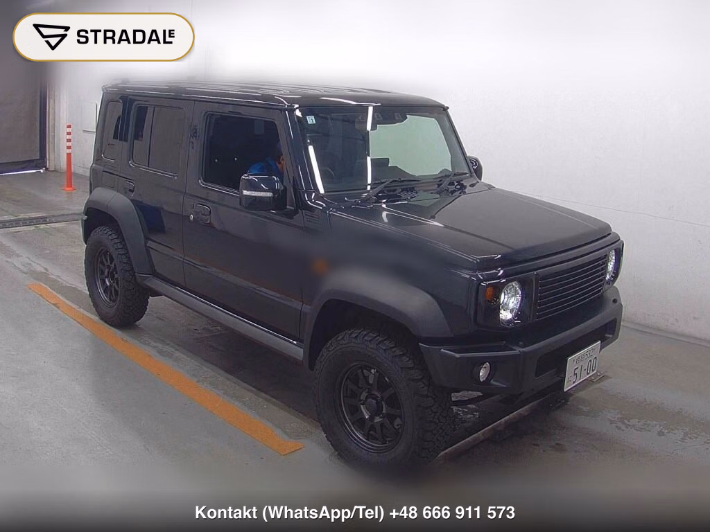 SUZUKI JIMMY MOMADE 4WD FC 2026, aukcja z Japonii, zdjęcie 1