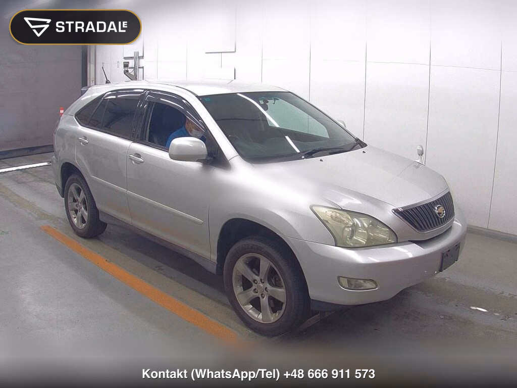 TOYOTA HARRIER 240G PREMIUM L PACKAGE 2003, aukcja z Japonii, zdjęcie 1