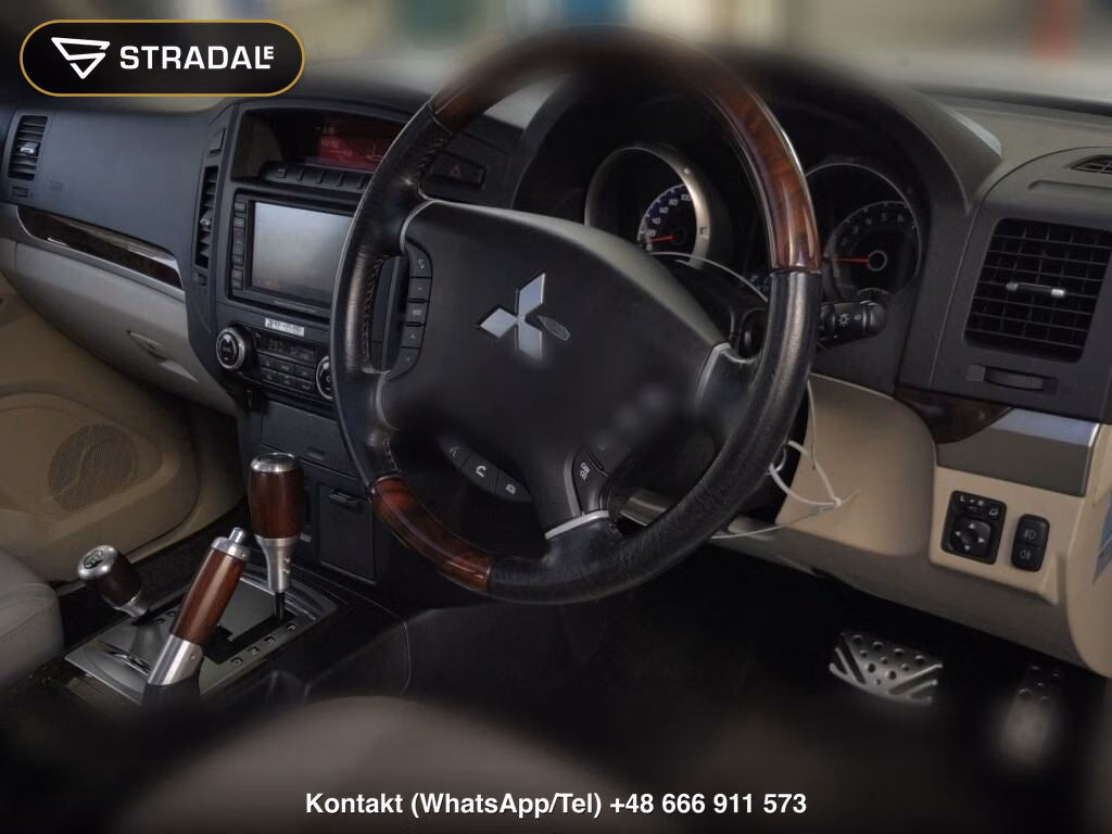 MITSUBISHI PAJERO 5D 4WD LONG SUPER EXCEED, miniaturka 4