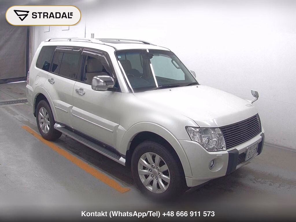 MITSUBISHI PAJERO 5D 4WD LONG SUPER EXCEED 2010, aukcja z Japonii, zdjęcie 1