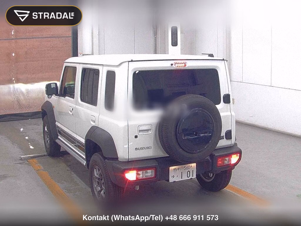 SUZUKI JIMMY MOMADE 4WD FC, miniaturka 3