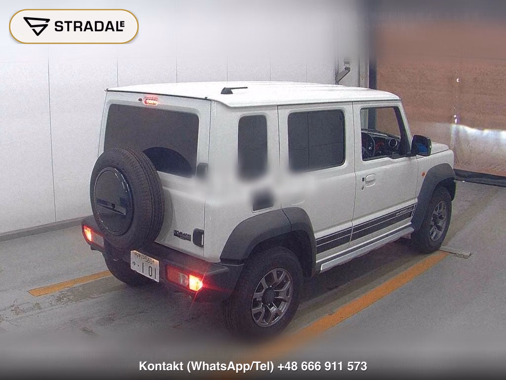 SUZUKI JIMMY MOMADE 4WD FC, miniaturka 6