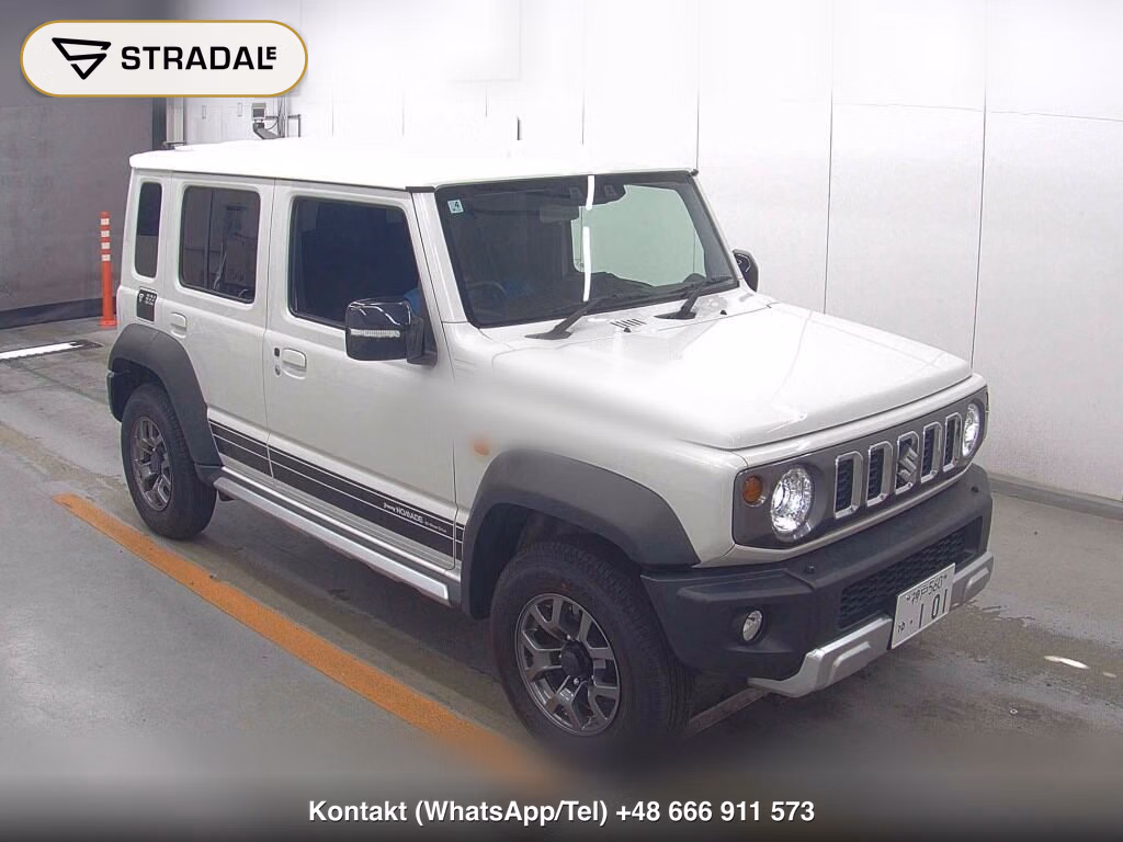 SUZUKI JIMMY MOMADE 4WD FC 2025, aukcja z Japonii, zdjęcie 1