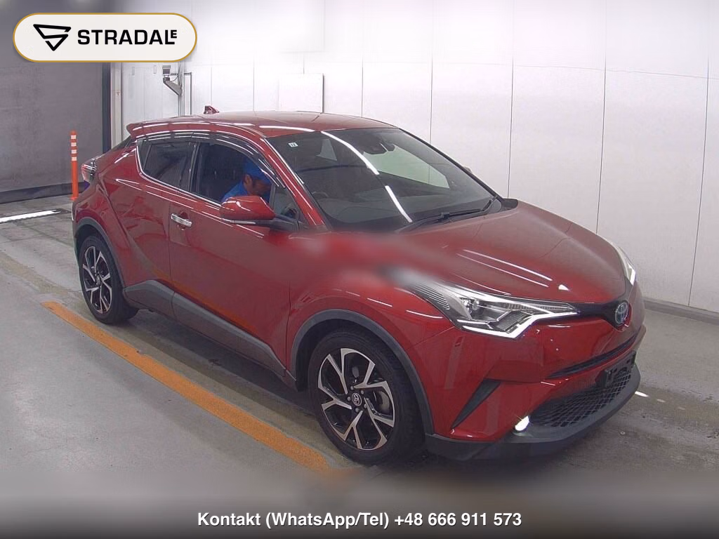 TOYOTA C-HR G LED EDITION 2017, aukcja z Japonii, zdjęcie 1
