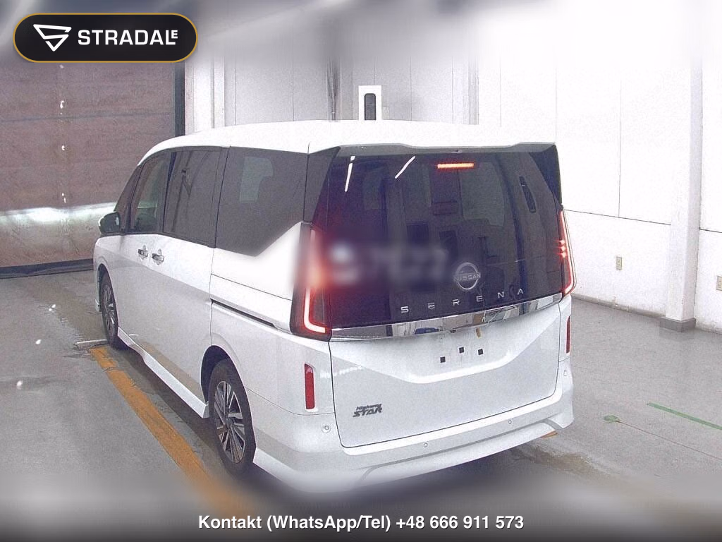 NISSAN SERENA 5D HIGHWAY STAR V, miniaturka 3
