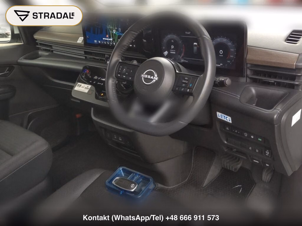 NISSAN SERENA 5D HIGHWAY STAR V, miniaturka 4