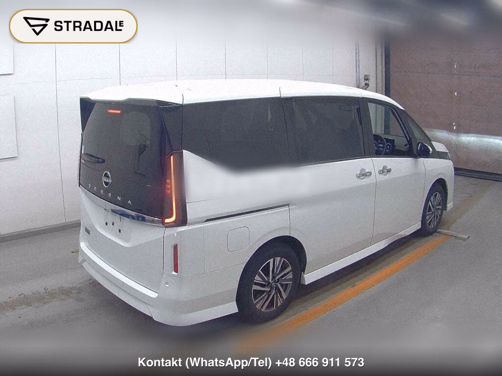 NISSAN SERENA 5D HIGHWAY STAR V, miniaturka 6