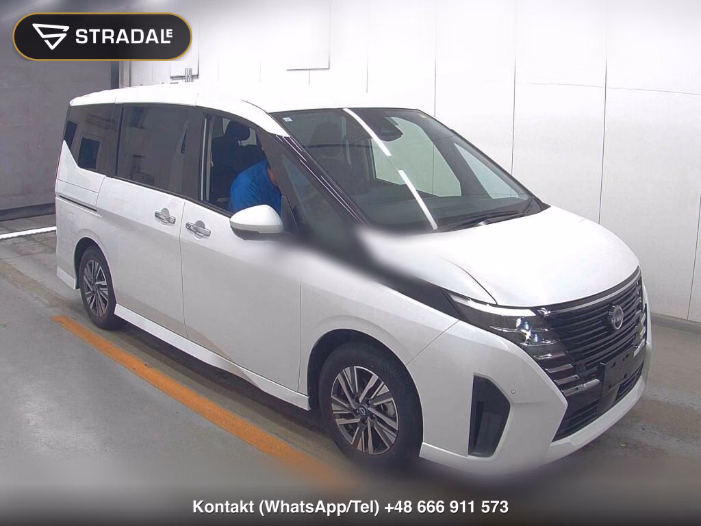 NISSAN SERENA 5D HIGHWAY STAR V 2023, aukcja z Japonii, zdjęcie 1