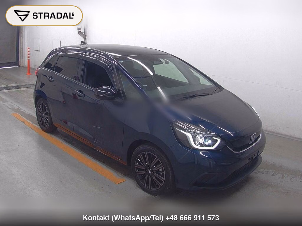 HONDA FIT EHEV HOME CASA 2021, aukcja z Japonii, zdjęcie 1