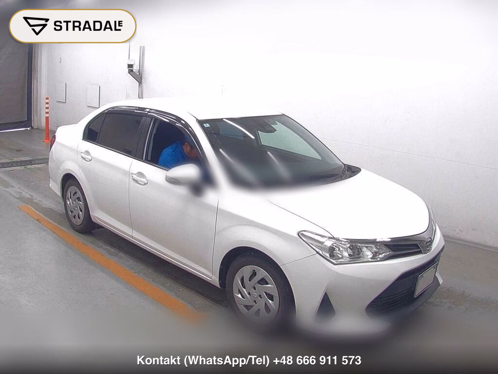 TOYOTA COROLLA AXIO 1.5X 2018, aukcja z Japonii, zdjęcie 1
