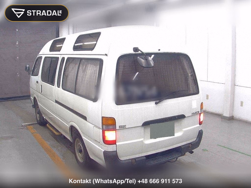 TOYOTA HIACE VAN 4D WELFARE, miniaturka 3