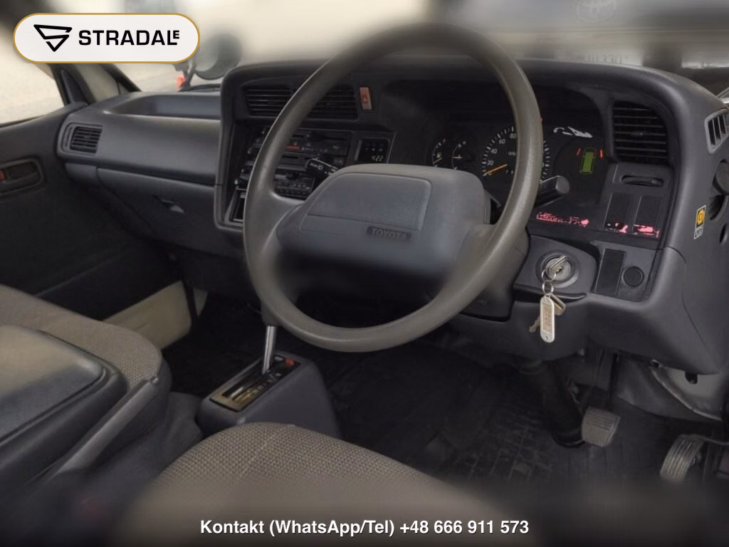 TOYOTA HIACE VAN 4D WELFARE, miniaturka 4