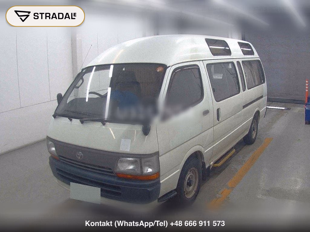 TOYOTA HIACE VAN 4D WELFARE, miniaturka 5