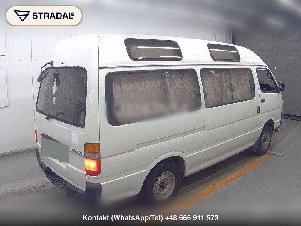 TOYOTA HIACE VAN 4D WELFARE, miniaturka 6