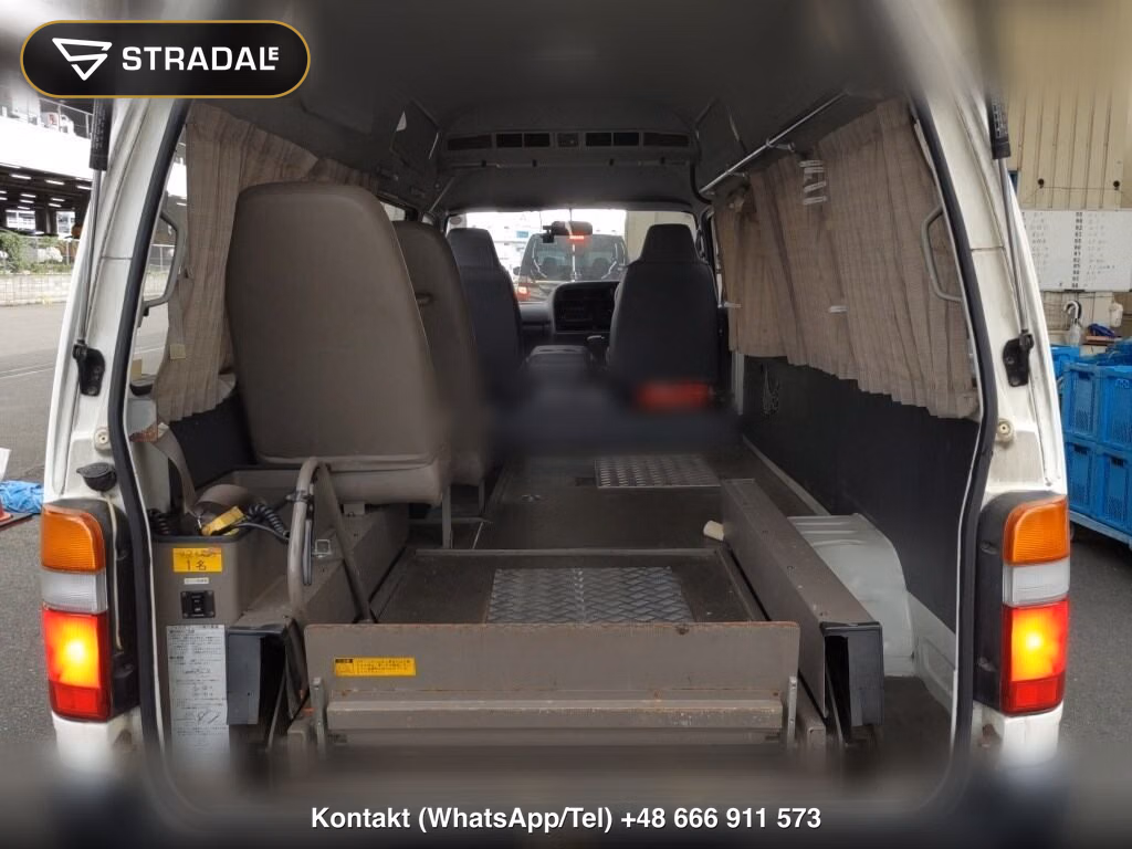 TOYOTA HIACE VAN 4D WELFARE, miniaturka 7