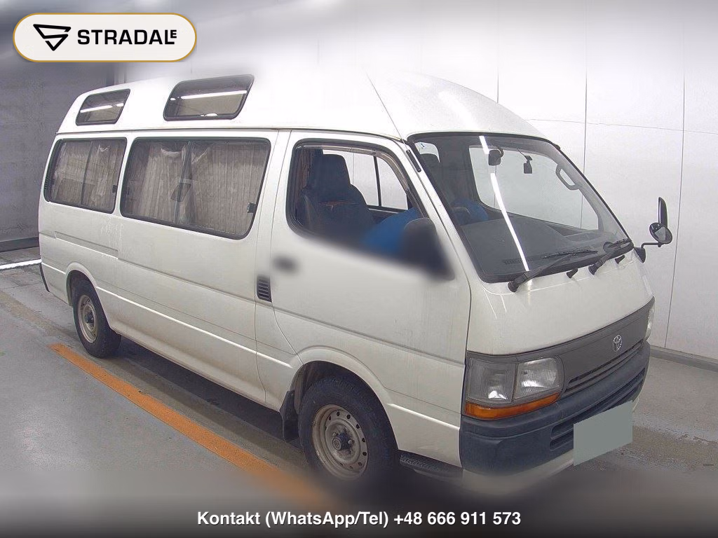 TOYOTA HIACE VAN 4D WELFARE 1996, aukcja z Japonii, zdjęcie 1