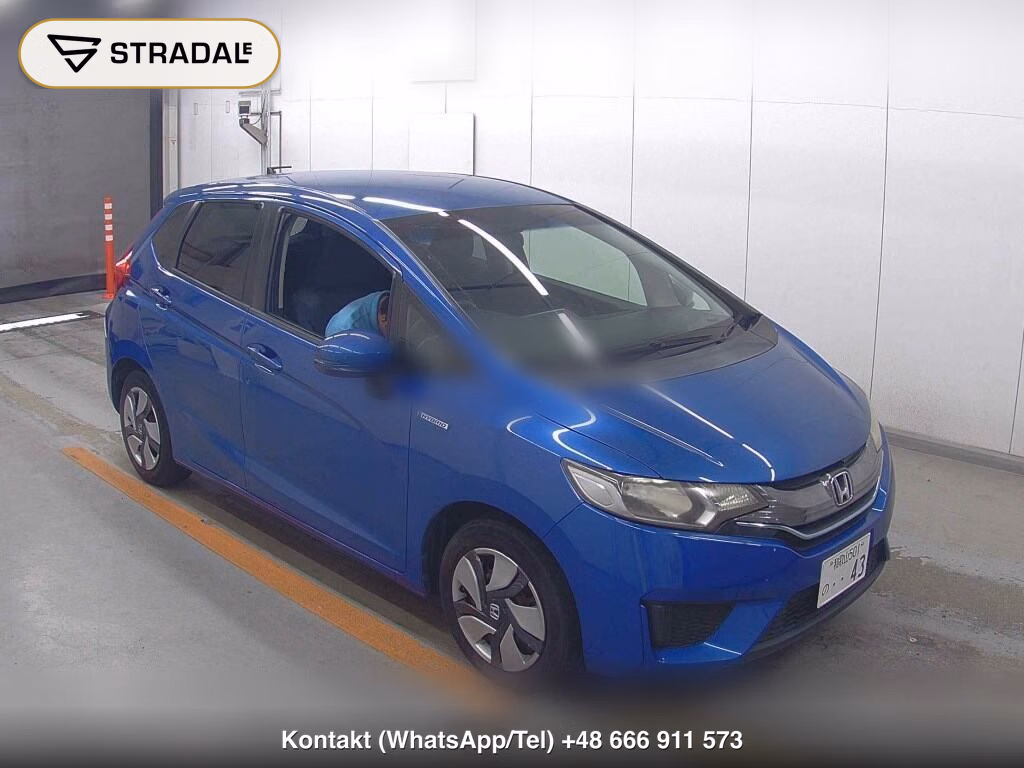 HONDA FIT HYBRID F PACKAGE 2013, aukcja z Japonii, zdjęcie 1