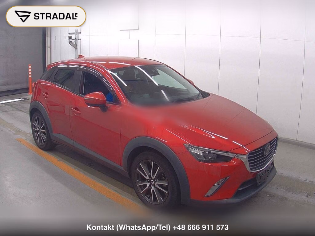 MAZDA CX-3 XD TOURING 2015, aukcja z Japonii, zdjęcie 1