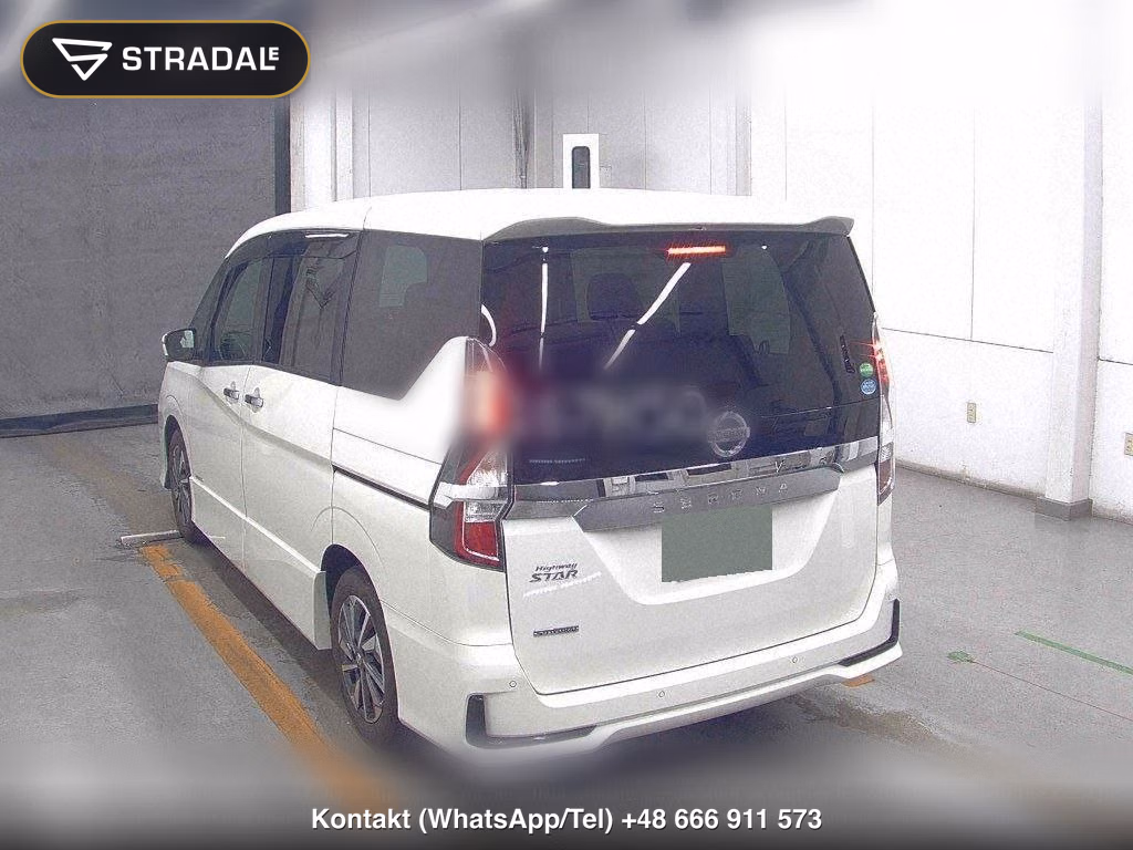 NISSAN SERENA 5D HIGHWAY STAR V, miniaturka 3