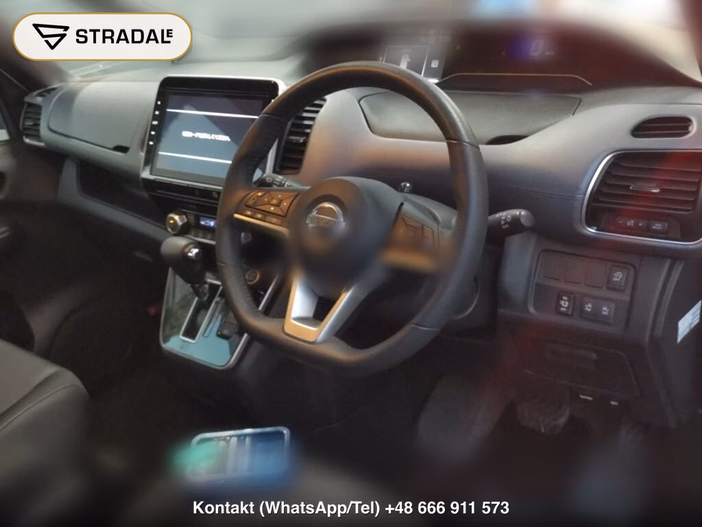 NISSAN SERENA 5D HIGHWAY STAR V, miniaturka 4