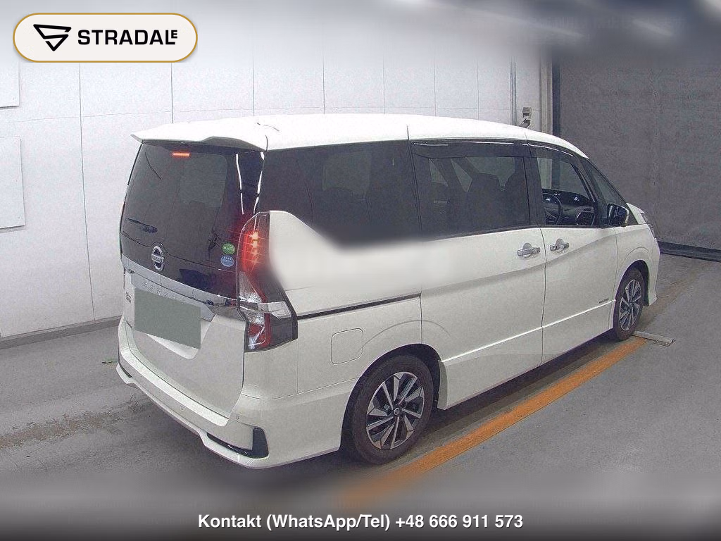 NISSAN SERENA 5D HIGHWAY STAR V, miniaturka 6