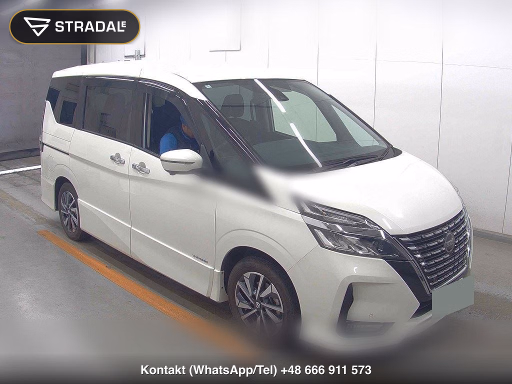 NISSAN SERENA 5D HIGHWAY STAR V 2020, aukcja z Japonii, zdjęcie 1