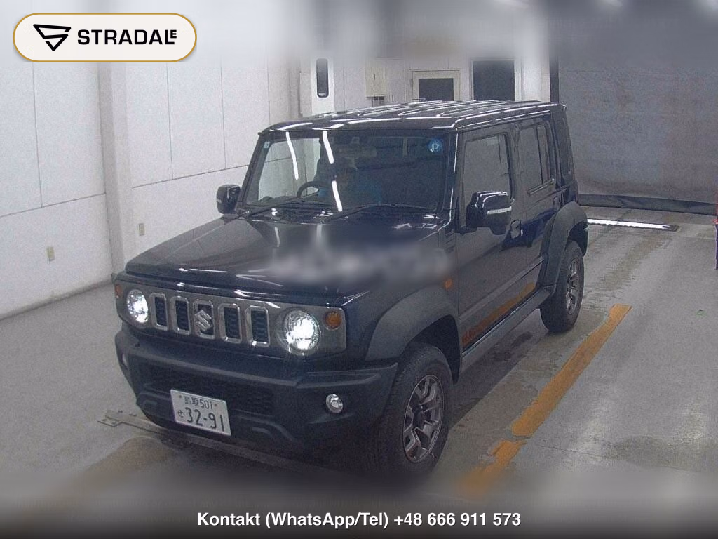 SUZUKI JIMMY MOMADE 4WD FC, miniaturka 5